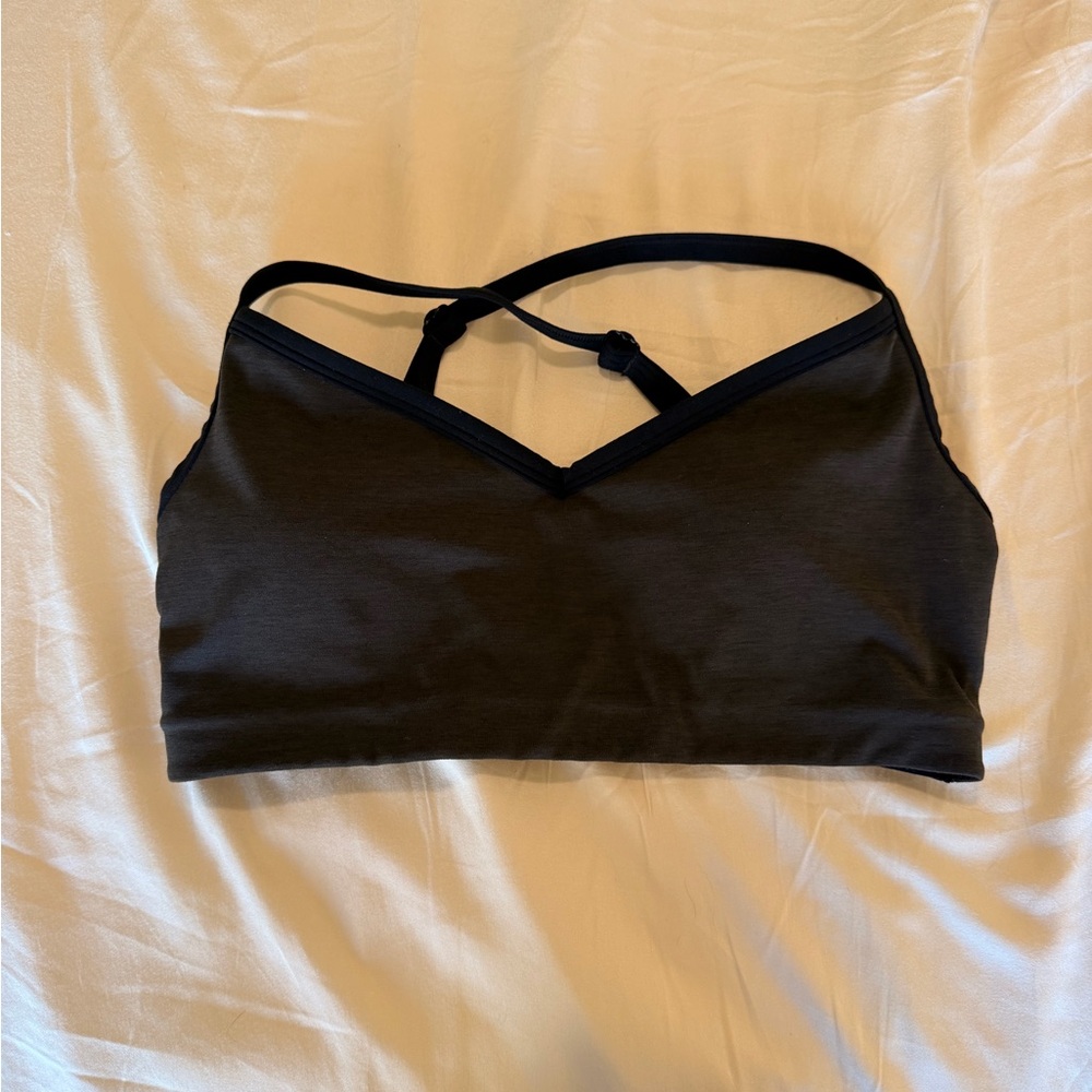Black Sports Bra